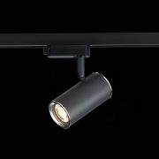 ST301.406.01 Св-к трек. Черный GU10 1*50W IP20 L104xW54xH111 220V Без ламп BASE