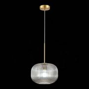 SL1154.303.01 Подвес ST-Luce Латунь/Дымчатый E27 1*60W GRAN