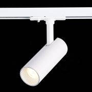ST350.546.10.24 Св-к трек. Белый LED 1*10W 4000K 900Lm Ra?80 24° IP20 L137xW49xH171 100-240V BASE
