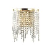 5028/2W MODERN ODL23 621 золотой/прозрачный металл/хрусталь Бра E14 2*40W CHOKKA