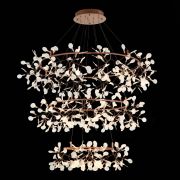 SL379.203.486 Люстра подвесная ST-Luce Медный/Белый LED 486*0,5W 3500K (из 3-х коробок) RAFINA