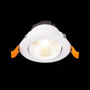 ST211.538.08.36 Св-к встр. Белый LED 1*8W 3000K 640Lm Ra80 36° IP20 D86xH50 220-240V Встраиваемые светильники