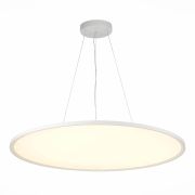 ST602.543.96 Светильник подвесной Белый LED 1*96W 4000K 8 640Lm Ra>80 120 IP20 D1 000xH35 185-265V Подвесные светильники