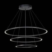 ST605.443.114 Светильник подвесной ST-Luce Черный/Белый LED 1*114W 4000K Подвесные светильники