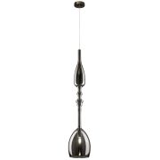 Crystal Lux Светильник подвесной Crystal Lux LUX NEW SP1 C SMOKE