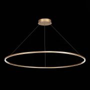 ST605.243.57 Светильник подвесной ST-Luce Золотистый/Белый LED 1*57W 4000K Подвесные светильники