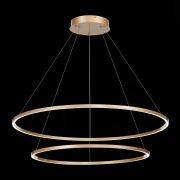 ST605.243.91 Светильник подвесной ST-Luce Золотистый/Белый LED 1*91W 4000K Подвесные светильники