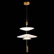 SL6101.213.01 Люстра подвесная ST-Luce Золотистый/Белый LED 1*15W 3000K ISOLA