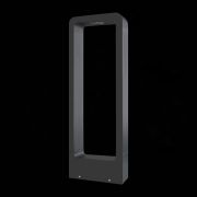 SL9506.415.01 Светильник уличный наземный ST-Luce Черный LED 1*7W 4000K ERTA