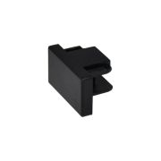 ST002.489.00 Заглушка для однофазного накладного шинопровода ST-Luce Черный BASE
