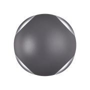 358464 STREET NT20 738 темно-серый  Ландшафтный настенный св-ник IP54 LED 4000K 12W 85-265V  CALLE