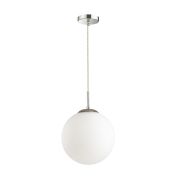 4543/1 SUSPENTIONI LN26 409 хром, белый Подвес E27 60W L провода 1500мм 220V SUMMER