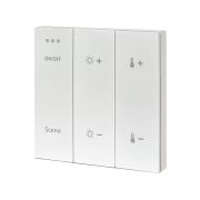 ST015.500.99 Беспроводная панель управления для SKYLINE 220/ SKYLINE 48 Белый 3 группы AROUND