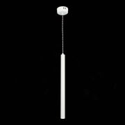 ST153.543.03 Светильник подвесной Белый LED 1*3W 4000K 255Lm Ra  IP20 D30xH1 500 180-240V Подвесные светильники