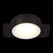 ST218.458.01 Св-к встр. Черный GU10 1*50W IP20 D78xH30 165-265V Без ламп Встраиваемые светильники
