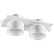 370720 SPOT NT21 510 белый Светильник встраиваемый IP20 GU10 9W 235V LIRIO