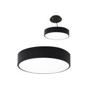 05460,19 Светильник Медина черный d60 Led 48W