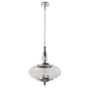 Crystal Lux Светильник подвесной Crystal Lux MIEL SP4 CHROME