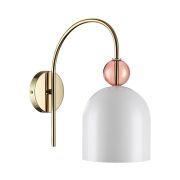 4589/1W SUSPENTIONI LN26 146 золотой Бра E27 60W 220V GILLIAN