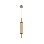 07522-1A,36 Подвес Данли латунь Led 3W (3000K)