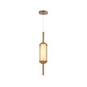 07525-1A,36 Подвес Акари латунь Led 10W