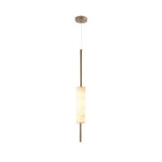 07527-1A,36 Подвес Элиас латунь Led 12W (3000K)