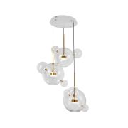 07545-4 (3A),21 Подвес Галла прозрачный Led 42W