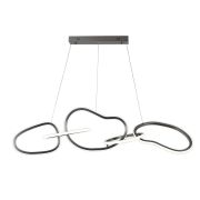 07609-5AL,12 Люстра Сена матовый никель Led 100W