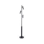 07613-F,19 Торшер Верония черный Led 9W