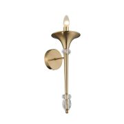 Crystal Lux Бра Crystal Lux MIRACLE AP1 BRONZE