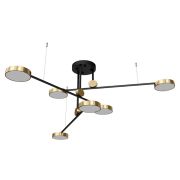 07647-6,20(4000k) Люстра Рапис бронза Led 96W