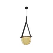 07687-30,19(03) Подвес Тэрро черный Led 8W (4000K)