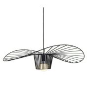 07696-80,19 Подвес Строу черный Е27 1*40W