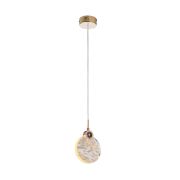 07857-1A,33 Подвес Викси золото Led 3W (3000K)