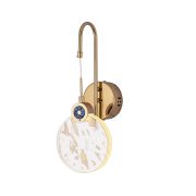 07857,33 Бра Викси золото Led 3W (3000K)