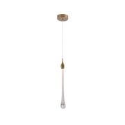 07860-1A,36 Подвес Асмер латунь Led 3W