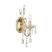 4977/1W HALL ODL23 627 золотой/хрусталь Бра E14 40W VERSIA