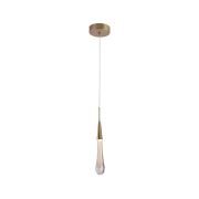 07861-1A,36 Подвес Гутта латунь Led 3W