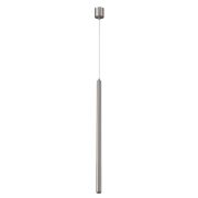 4375/3L HIGHTECH ODL23 281 матовый никель/металл Подвесной светильник (база для встройки в комплекте) IP20 LED 3W 240Лм 3000K FIANO