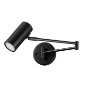 4376/1W HIGHTECH ODL23 455 черный Настенный светильник IP20 LED E14 9W RAZIO