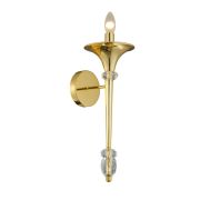 Crystal Lux Бра Crystal Lux MIRACLE AP1 GOLD