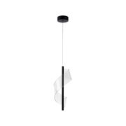 08042-1A,19 Подвес Илина черный Led 14W
