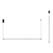 08426-120,19(4000K) Подвес Мерак черный Led 24W
