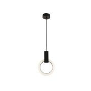 08430-20,19 Подвес Азалия черный Led 9W