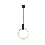 08430-30,19 Подвес Азалия черный Led 15W