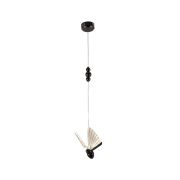 08444-1A,29 Подвес Баттерфляй черный жемчуг Led 6W
