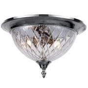 Crystal Lux Светильник потолочный Crystal Lux NUOVO PL3 CHROME