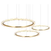 08454-40+60+80P,36 Люстра ЛаураЛюкс латунь Led109W