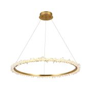 08454-80,36 Подвес ЛаураЛюкс латунь Led 49W