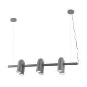 08465-3A,16 Подвес Канти серый Led 36W